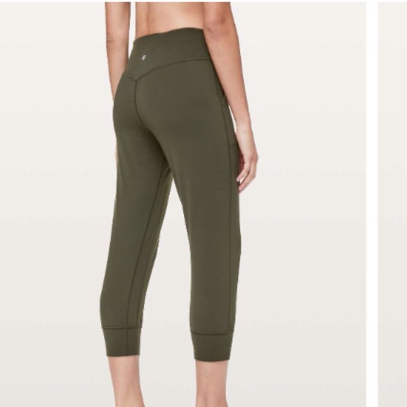 lululemon athletica Olive Green Leggings - Picture 4 of 5